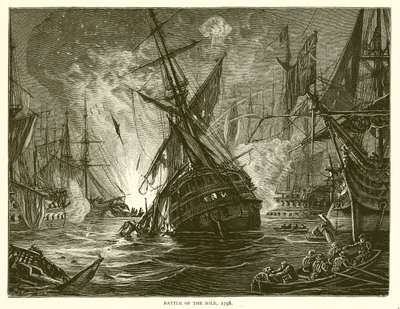 Batalha do Nilo, 1798 de English School