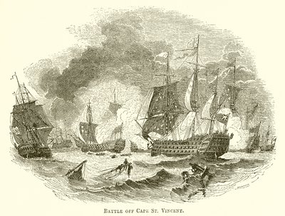 Batalha do Cabo de São Vicente de English School