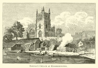 Igreja de Baxters em Kidderminster de English School