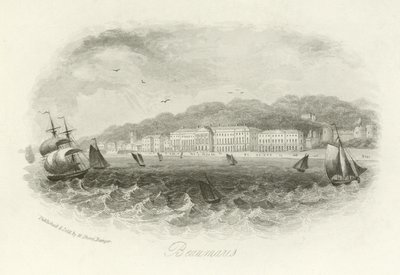 Beaumaris, Anglesey, País de Gales de English School