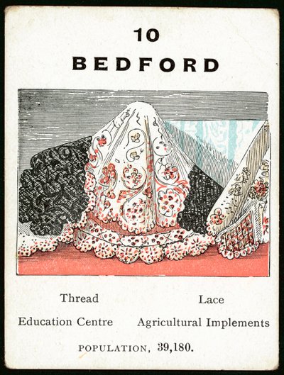 Bedford (cor litho) de English School