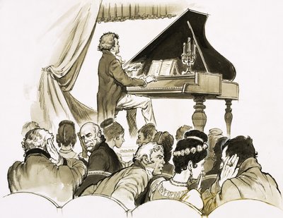 Beethoven - o compositor que não pôde ouvir. de English School