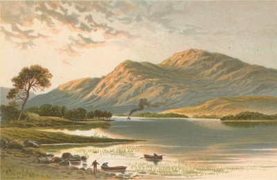 Ben Lomond de Luss de English School
