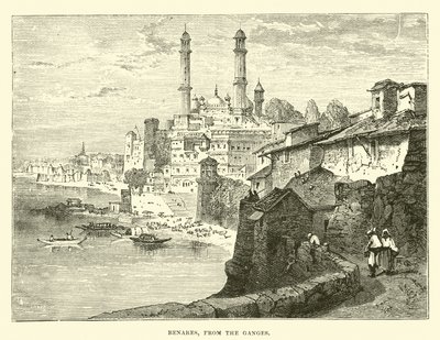 Benares, do Ganges de English School