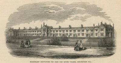 Instituição Benevolente para Alfaiates Idosos e Fracos em Haverstock Hill de English School