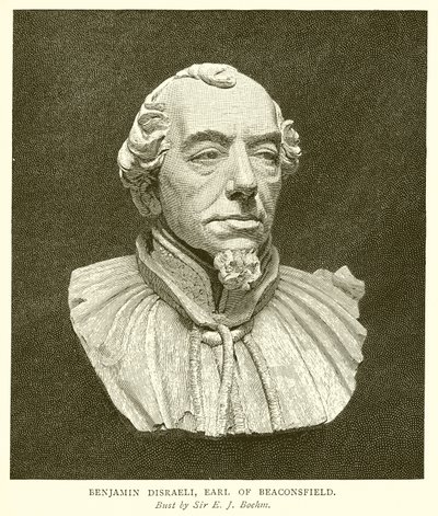 Benjamin Disraeli, conde de Beaconsfield de English School