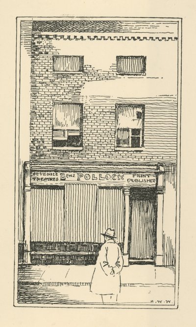 Benjamin Pollock Print Publisher de English School