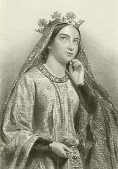 Berengaria, consorte do rei Ricardo I de English School