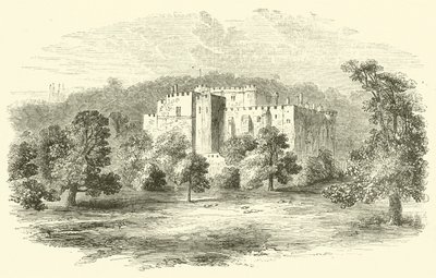 Castelo de Berkeley (gravura) de English School