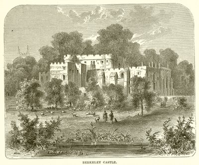 Castelo de Berkeley de English School