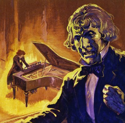Berlioz venceu o Prix de Roma pela sua Cantata A Morte de Sardanapale de English School