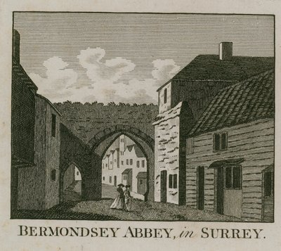 Abadia de Bermondsey em Surrey de English School