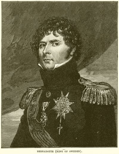 Bernadotte (rei da Suécia) de English School