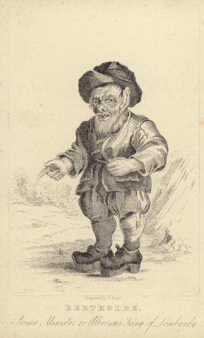Bertholde, primeiro ministro a Alboinus de English School