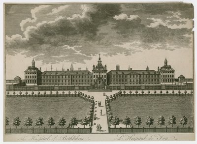 Hospital de Belém (gravura) de English School