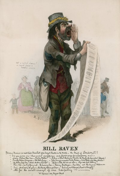 Bill Raven de English School
