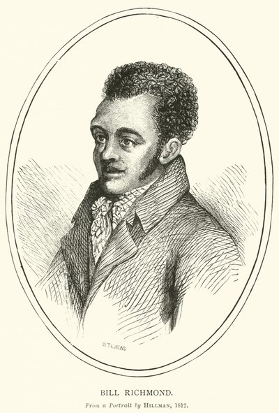Bill Richmond, a partir de um retrato de Hillman de English School