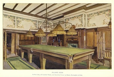 Sala de bilhar de English School