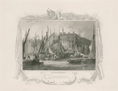 Billingsgate de English School
