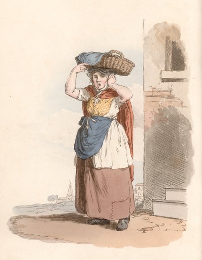 Billingsgate Fish-woman de English School