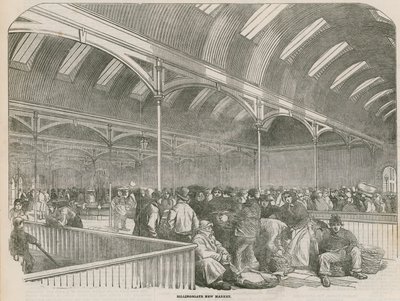 Novo mercado da Billingsgate de English School
