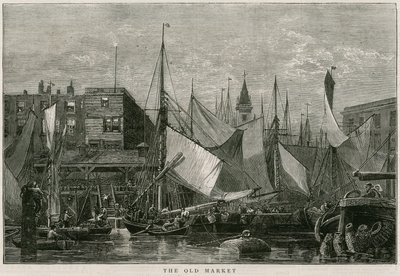 Billingsgate, o antigo mercado de English School