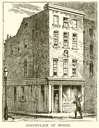 Berço de Moore de English School