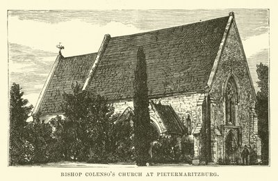 Bispo Colours Church em Pietermaritzburg de English School