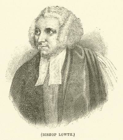 Bispo Lowth (gravura) de English School
