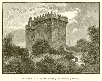 Castelo de Blarney de English School