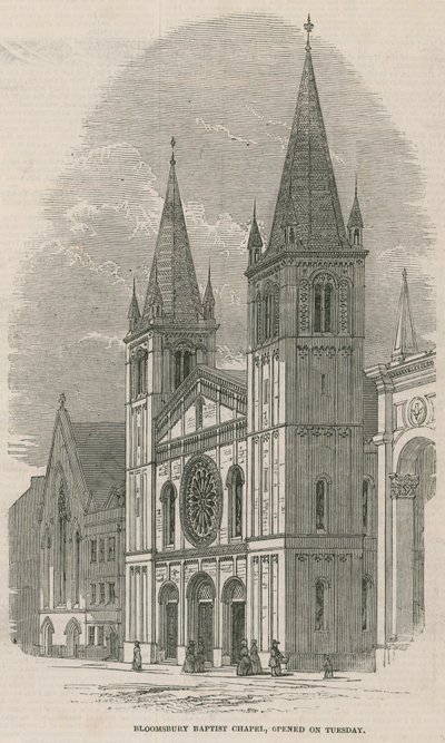 Igreja Batista de Bloomsbury de English School