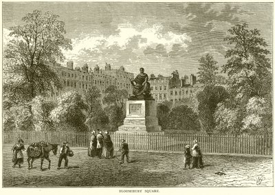 Praça Bloomsbury de English School