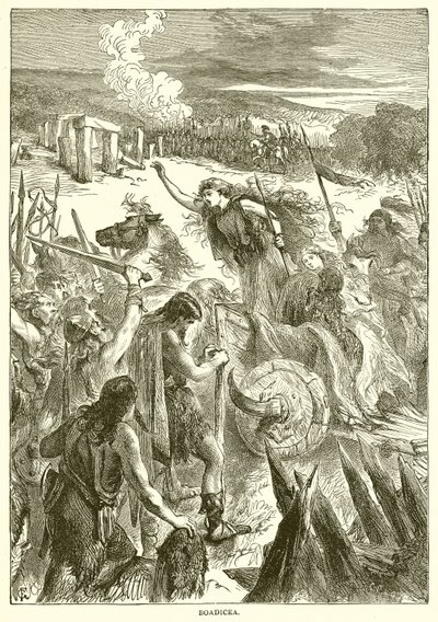Boadicea de English School