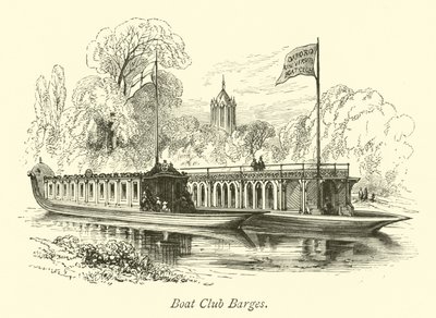 Barcaças do Clube de Barcos de English School