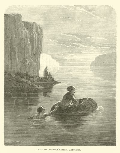 Barco de Bois-ocultar, Abissínia de English School