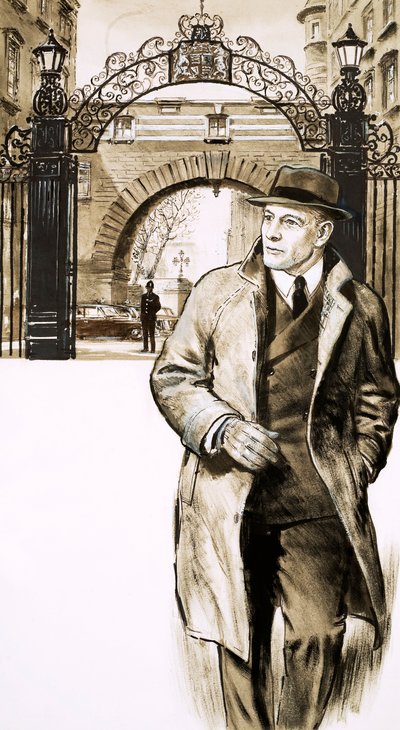 Bob Fabian da Scotland Yard de English School