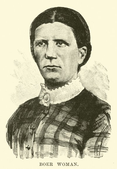 Boer mulher de English School