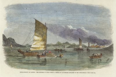 Bombardeio do cantão de English School