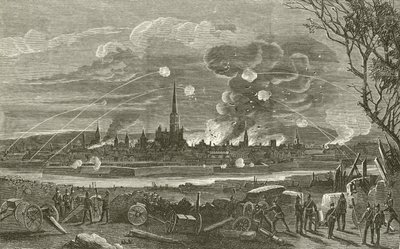 Bombardeio de Strasburg de English School