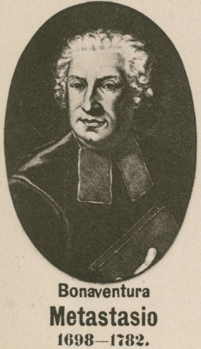 Bonaventura Metastasio (gravura) de English School