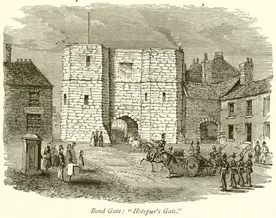Bond Gate: Hotspurs Gate de English School