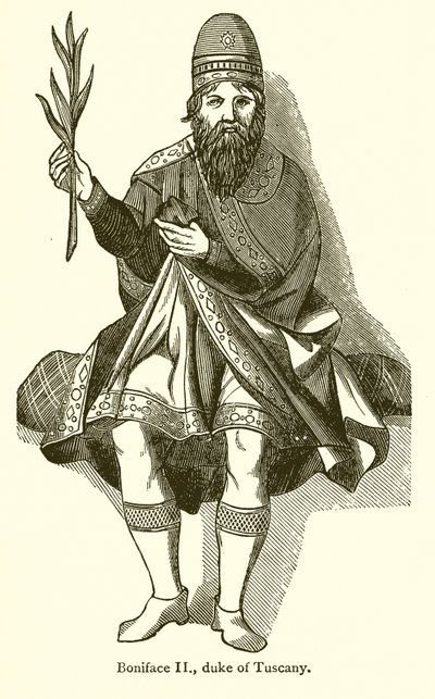 Bonifácio II, Duque da Toscana de English School