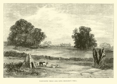 Bosworth Field e King Richards bem de English School