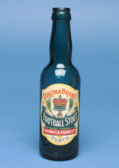 Garrafa de corona futebol stout de English School