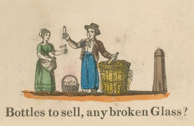 Garrafas para vender, qualquer vidro quebrado de English School