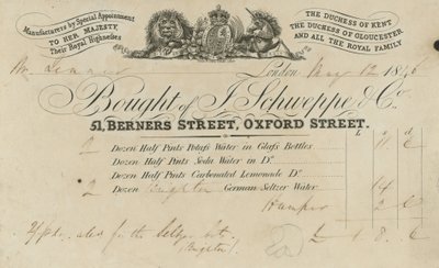 Comprado de Schweppe & Co de English School