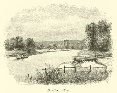 Boulters Weir de English School