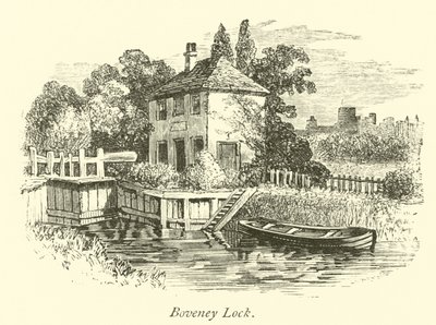Boveney Lock de English School