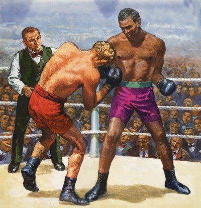 Boxe de English School