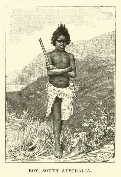 Menino, sul, austrália de English School